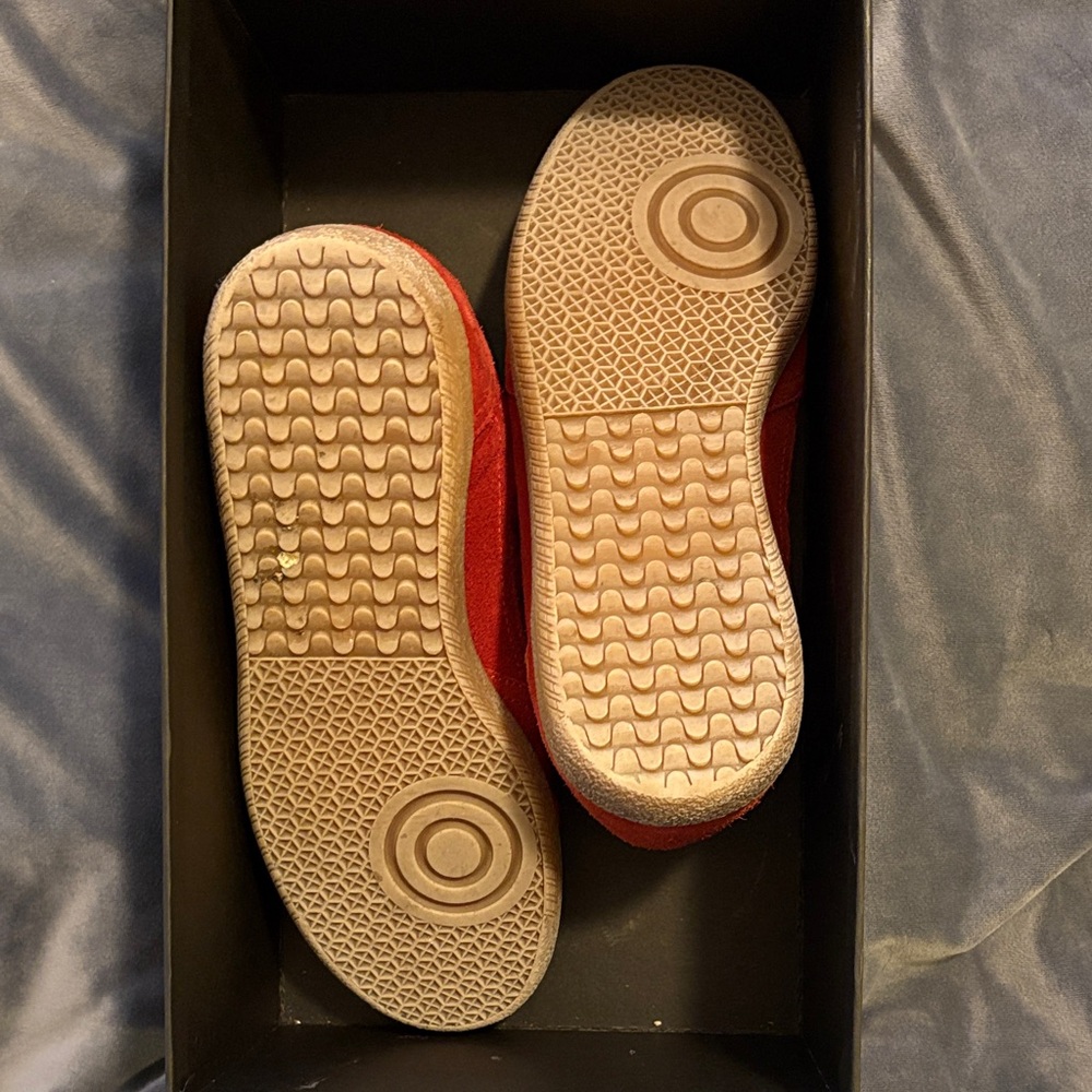 ALOHAS Tb.490 Red and White Sneakers - Picture 4 of 4